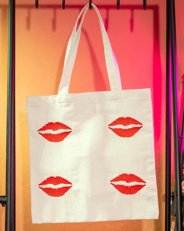 Tote bag 4 Kisses